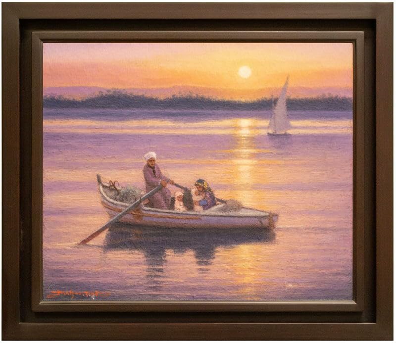 松尾洋明 松尾 洋明 油彩画 エルサレム風景 F4号公式通販